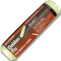 9 in Paint Roller Cover 1/2 in Nap Yellow High-Capacity Fabric