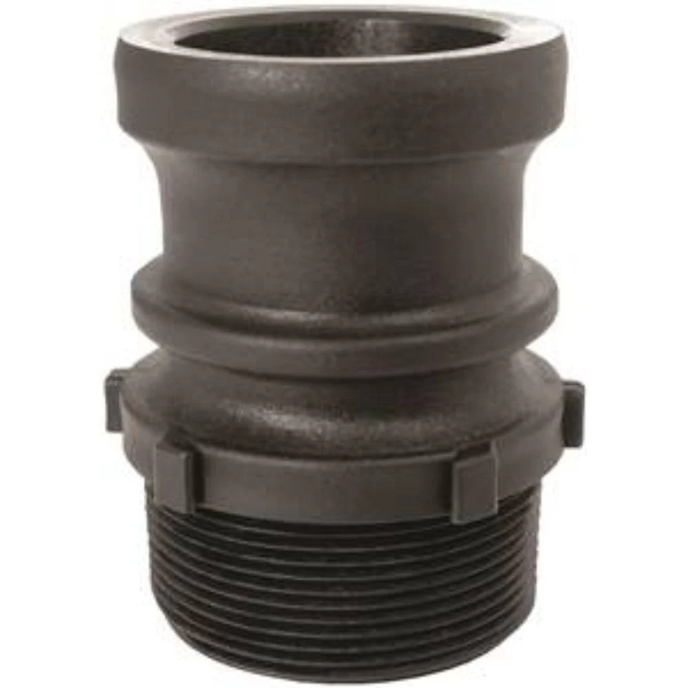 1-1/2" CAM LEVER POLYPROPYLENE COUPLING, 125 PSI