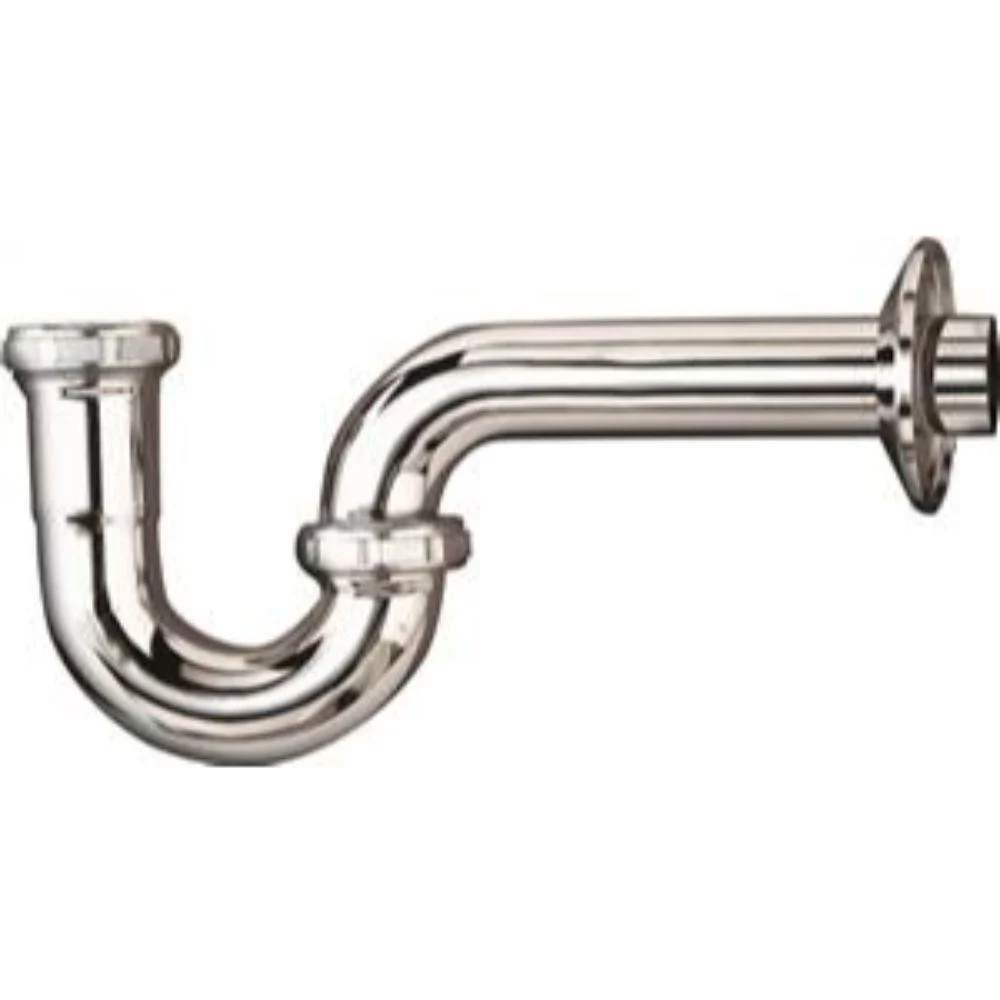 1-1/2" CHROME P-TRAP