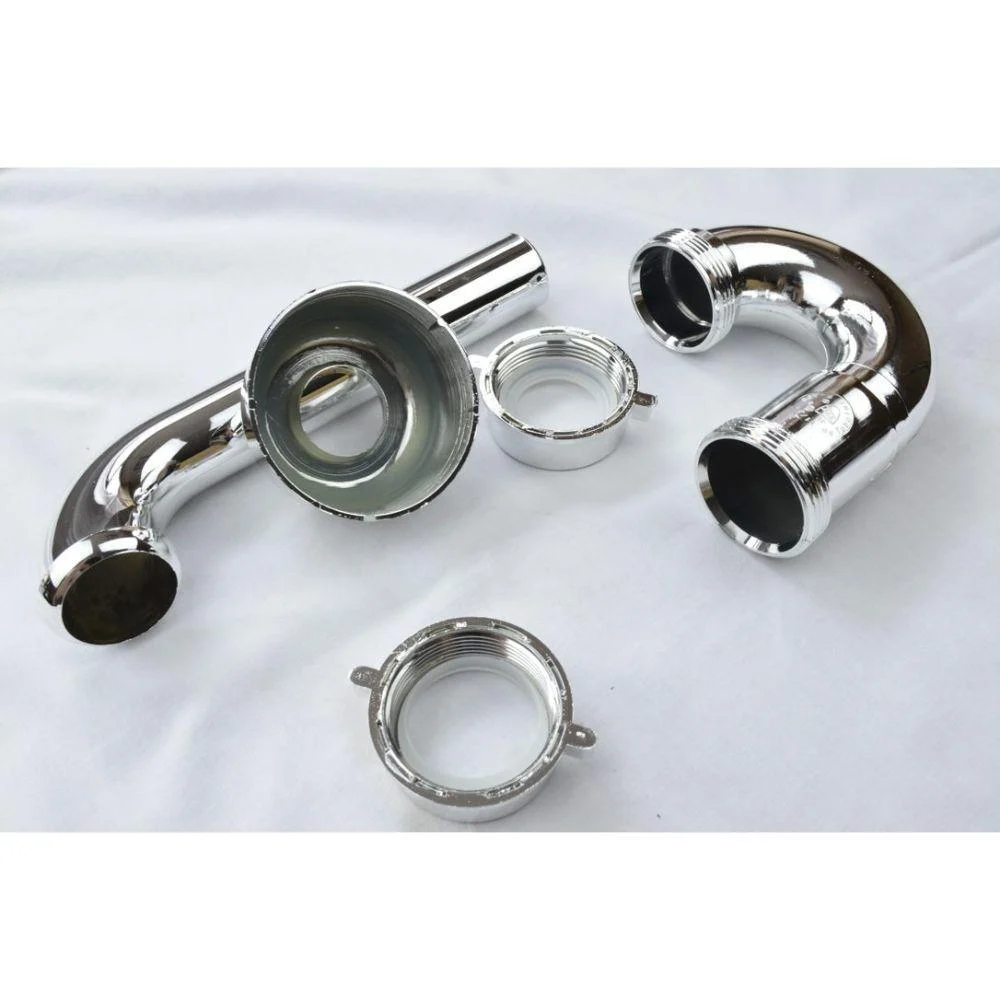 1-1/2" CHROME PLATED PLASTIC-P TRP