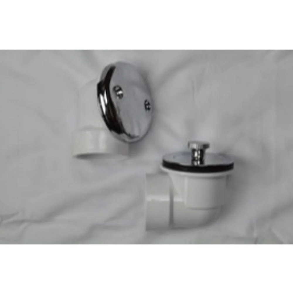 1-1/2" CHROME PLATED SCHEDULE 40 LIFT & TURN HALF KIT