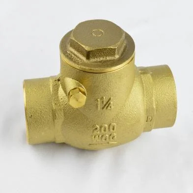 1-1/2" CXC Swing Check Valve