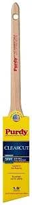 1-1/2 in Angular Trim Paint Brush with Rattail Handle