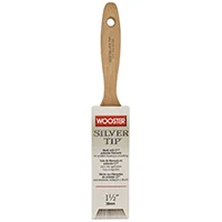 1-1/2 in Polyester Varnish Paint Brush for Latex, Enamel & Poly