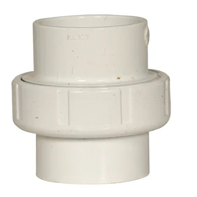 1-1/2 Inch Schedule 80 PVC Union - Slip