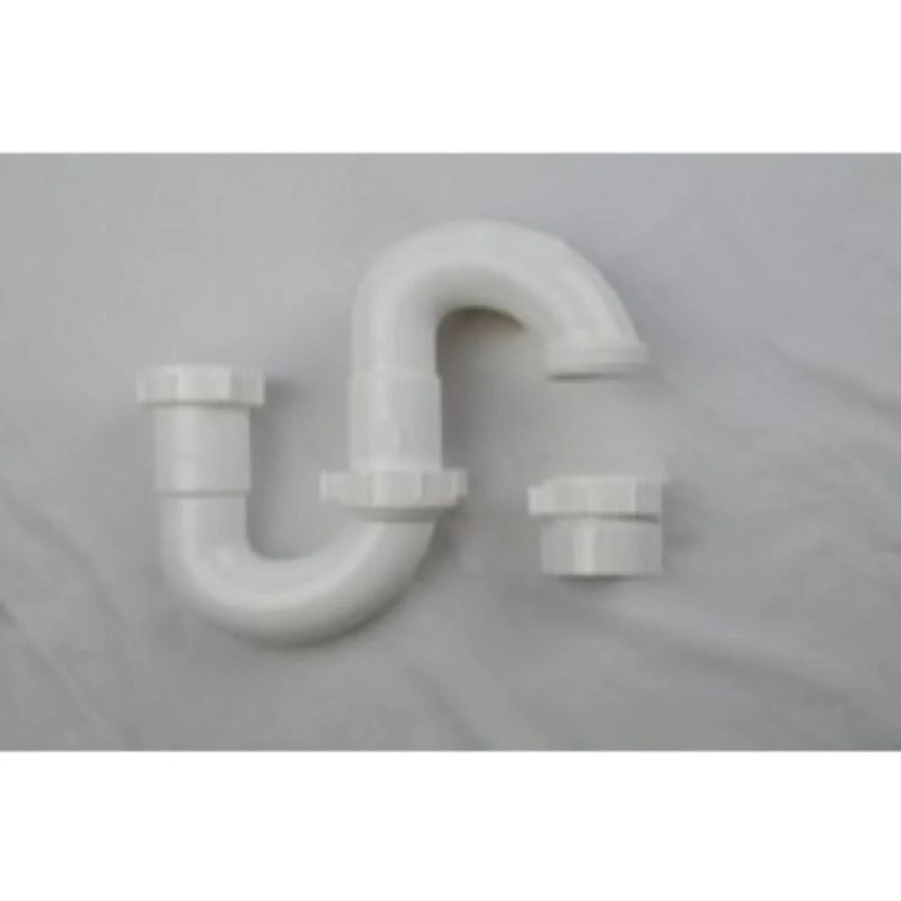 1-1/2" SLIP PVC WHITELAVATORY S-TRAP