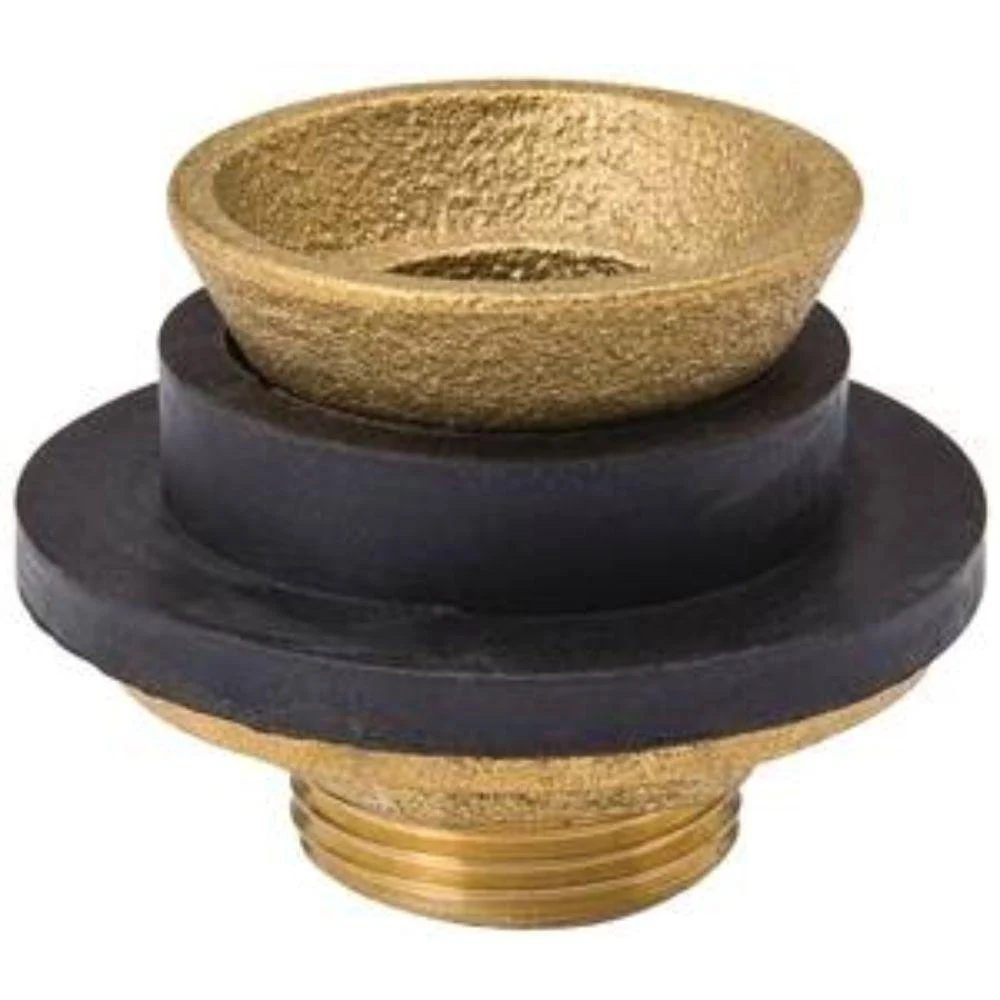1-1/2" SLOAN CLOSET SPUD BRASS AND RUBBER