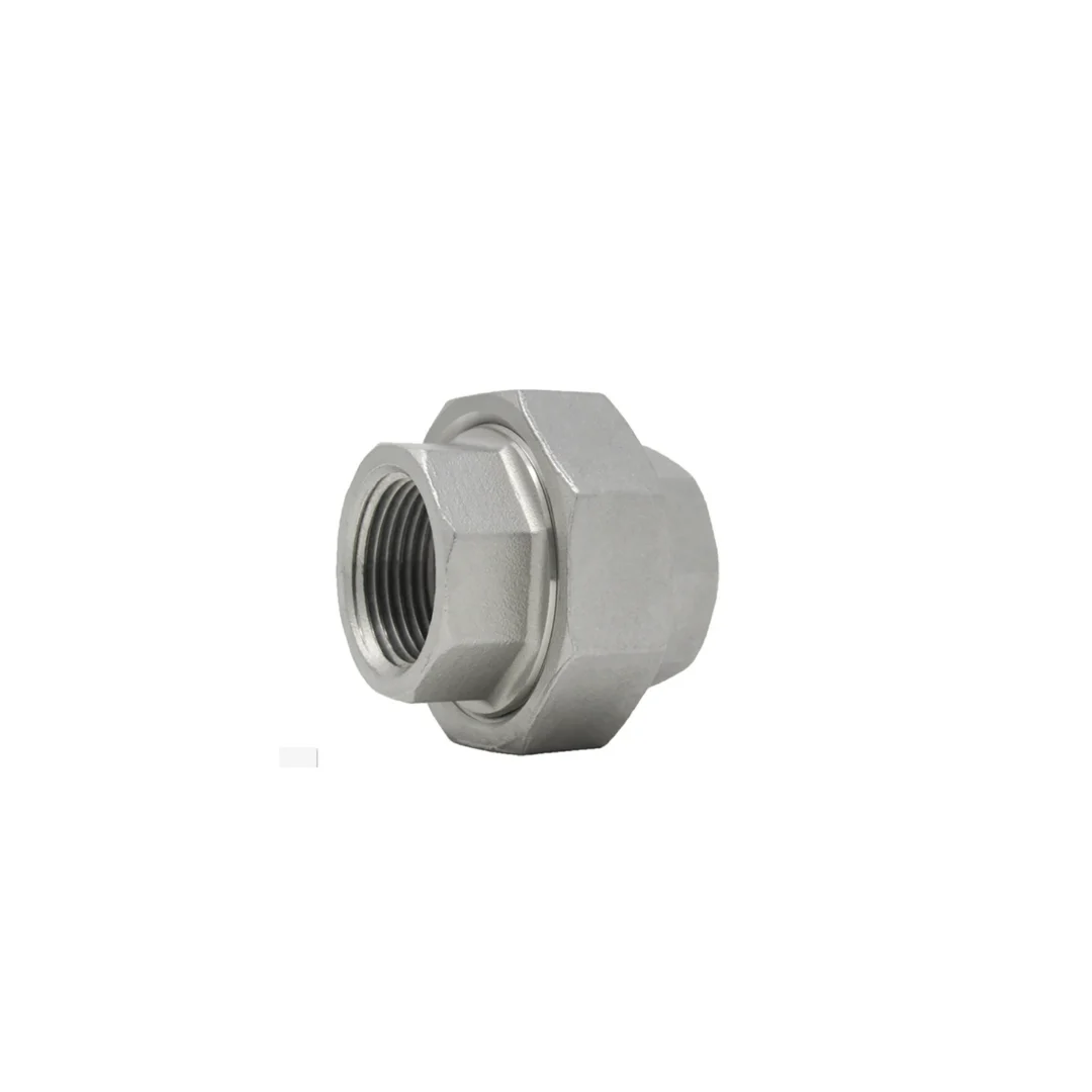 "1-1/2" STAINLESS STEEL UNION (316)