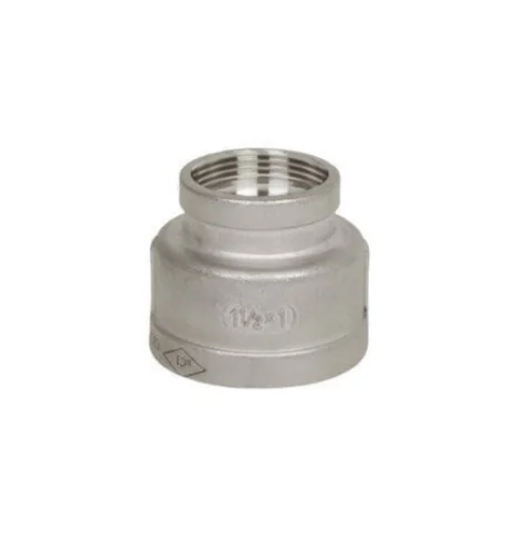 1-1/2" X 3/4" STAINLESS STEEL REDUCING COUPLING
