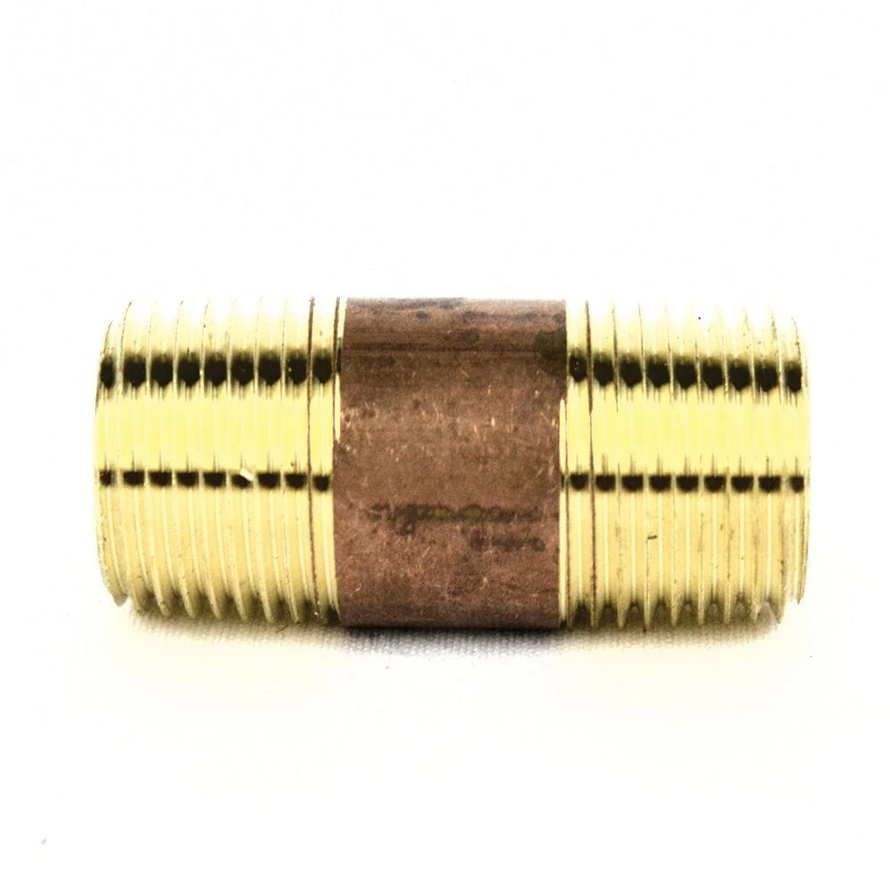 1-1/2" X 4" IPS BRASS NIPPLE
