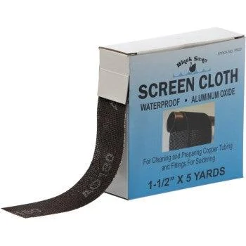 1 1/2" X 5 YARD MESH SANDING PAPER