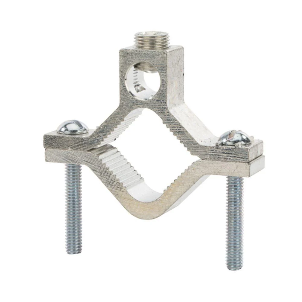 1-1/4-2" ALUMINUM WATER PIPE GROUND CLAMP