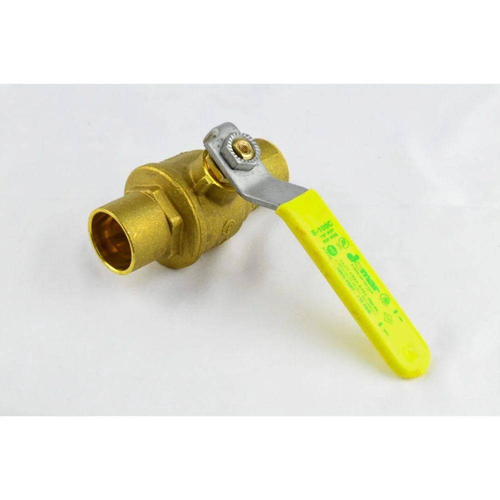 1-1/4" CXC FULL PORT BALL VALVE 500 WOG