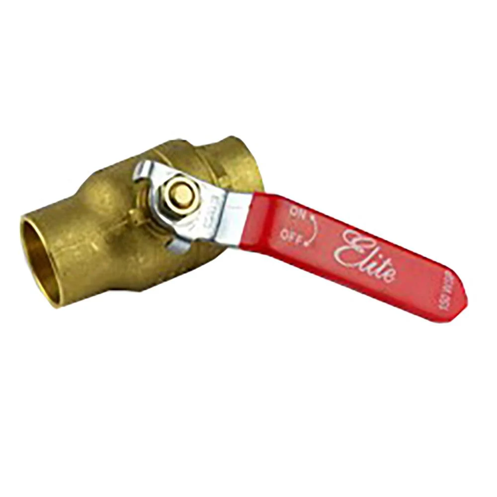 1-1/4" CXC Full Port Valve, Leaded
