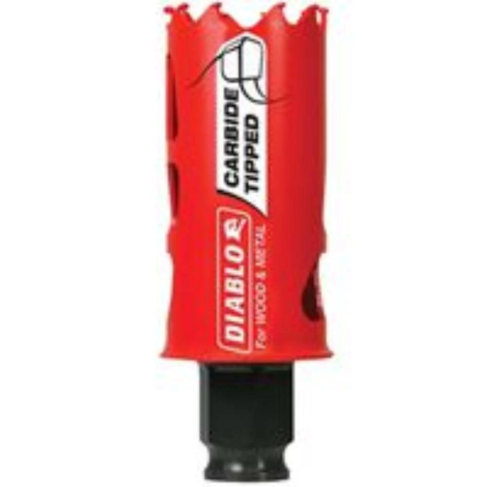 1-1/4" DIABLO CARBIDE TIP HOLE SAW