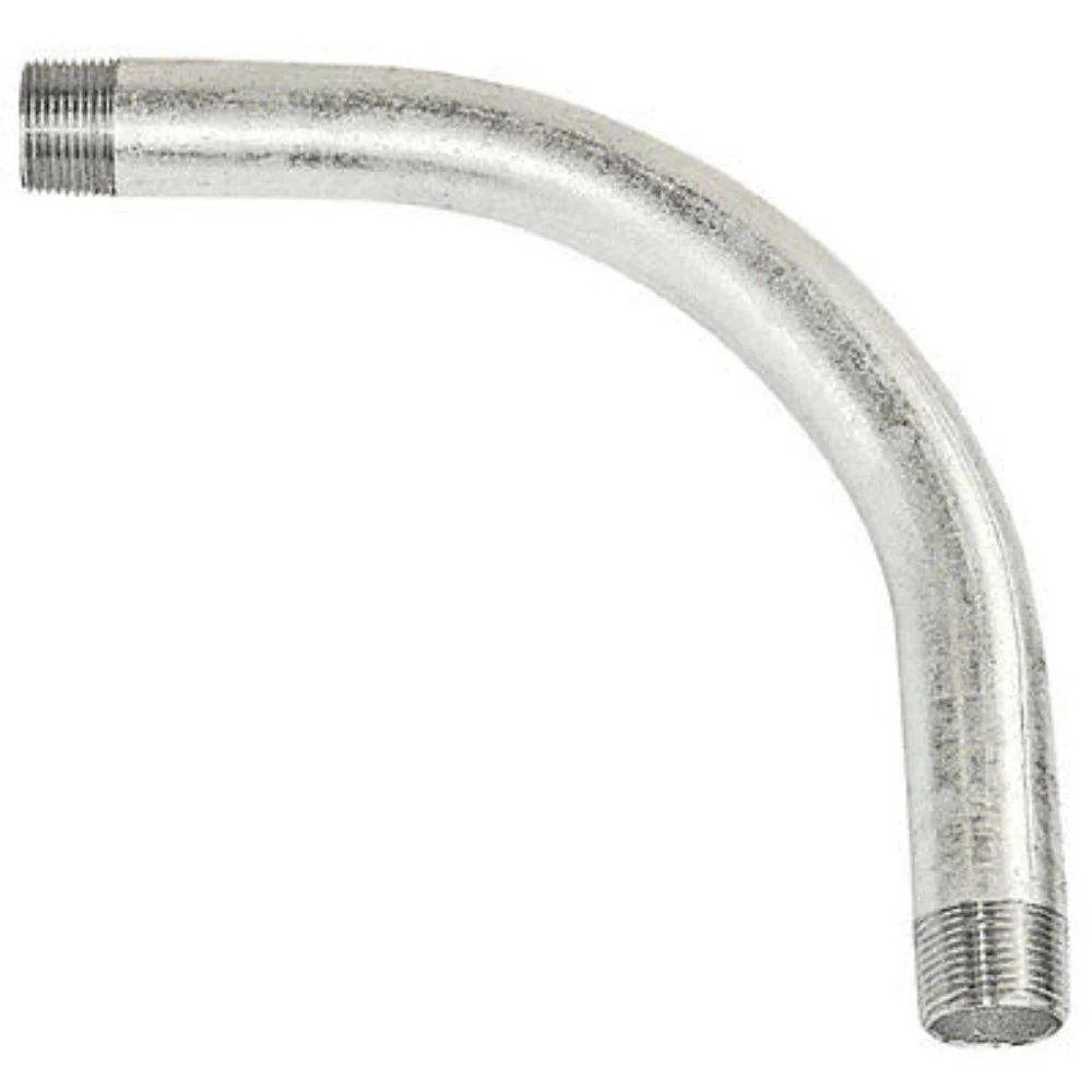 1-1/4" GALVANIZED RIGID 90 ELBOW