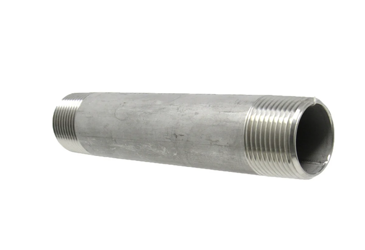 1 1/4 X 3 STAINLESS STEEL NIPPLE
