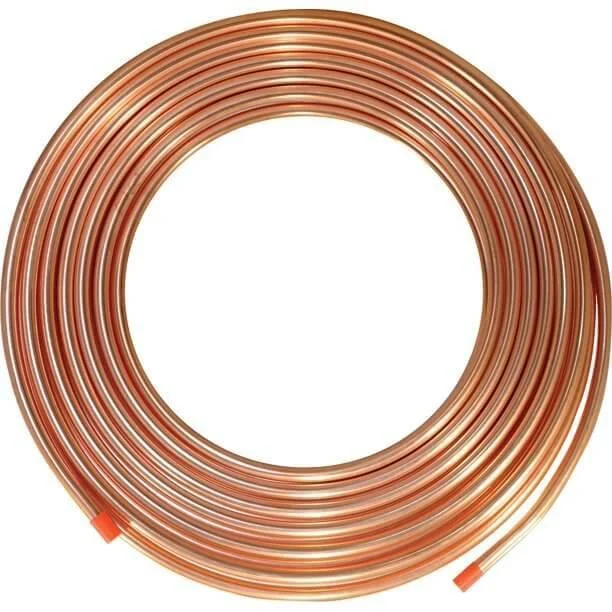 1-1/8" Copper Refrigeration Tubing - 50' Soft Coil