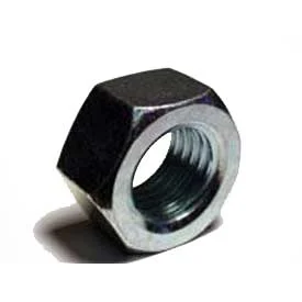 1/2-13 Heavy Hex Nut - Steel, Plain Finish