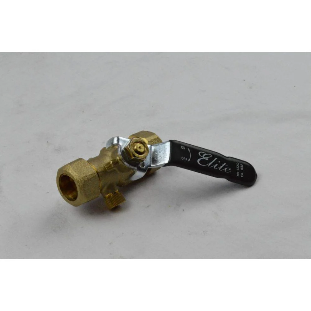 1/2" Compression Ball Valve