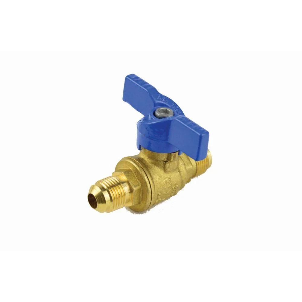 1/2" FLARE JOMAR GAS BALL VALVE
