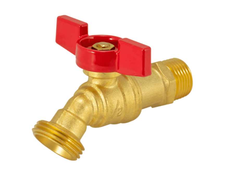 1/2" FORGE MALE HOSE BIBB