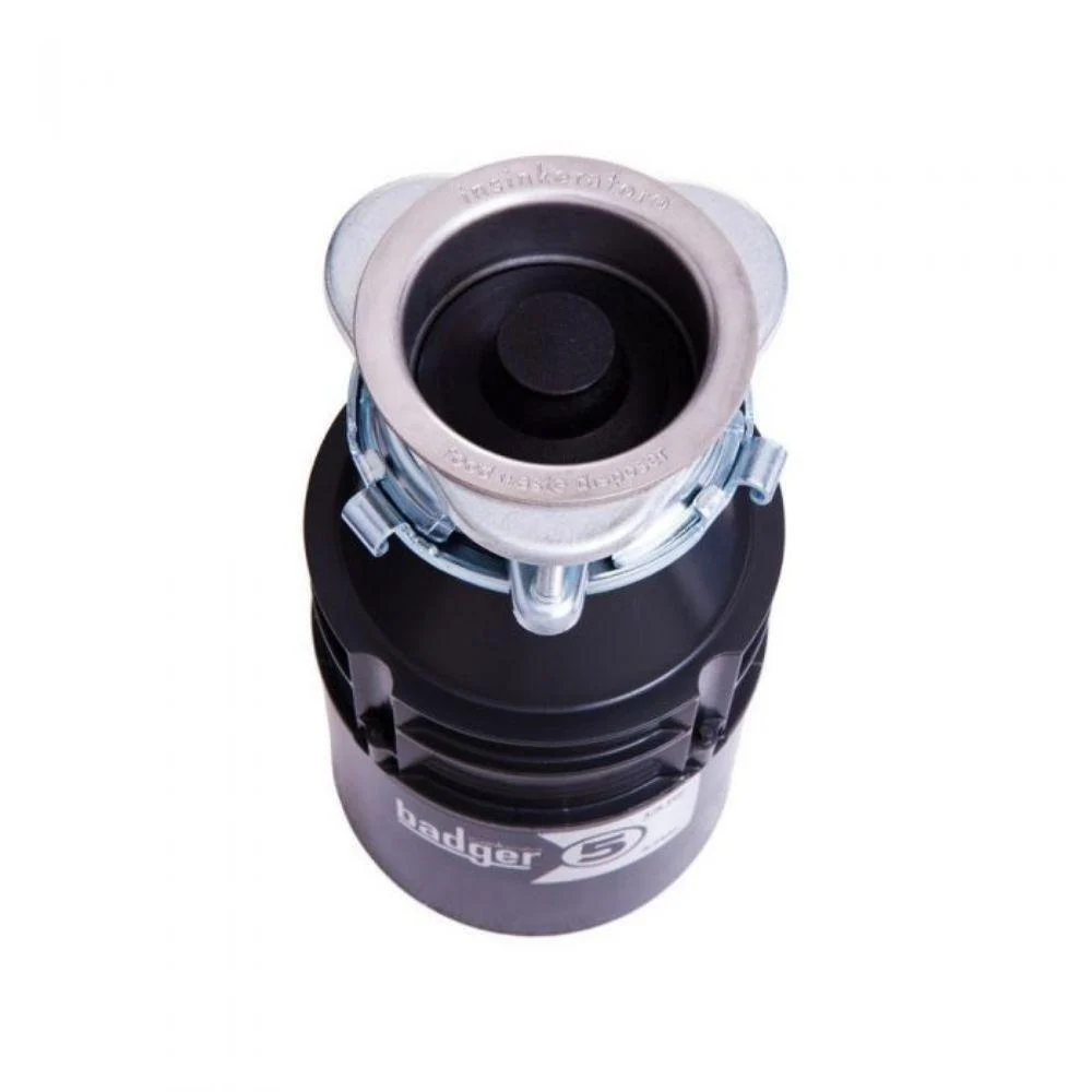1/2 HP DISPOSAL W/CORD Badger 5