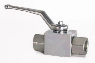 1/2 in NPT, 7300 PSI High Pressure Ball Valve
