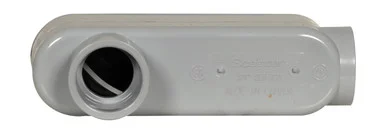 1/2 in Type LB Electrical Conduit Body - 90 Degree
