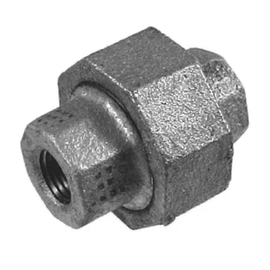 1/2 Inch Galvanized 150 BR Union