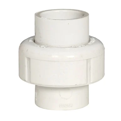 1/2 Inch Schedule 40 PVC Union - Slip
