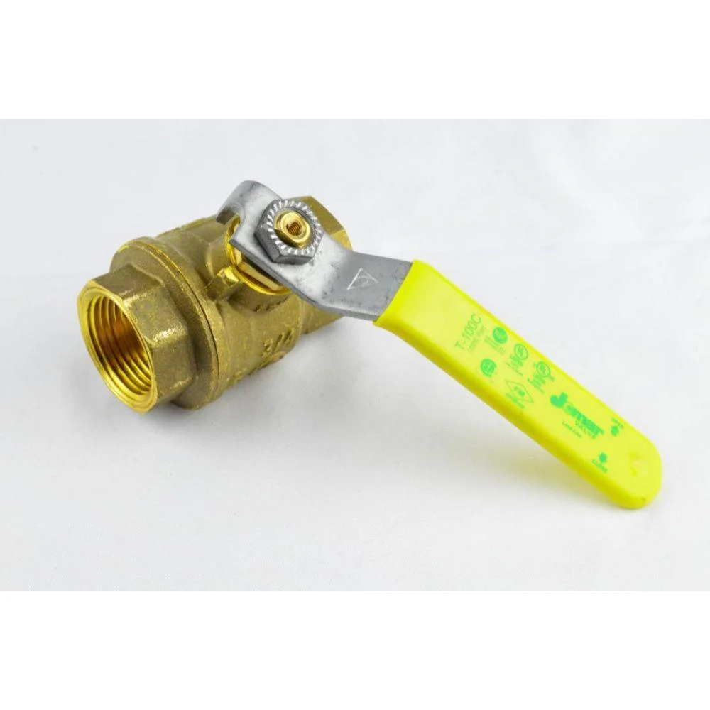 1/2" IPS FULL PORT BALL VALVE 600 WOG
