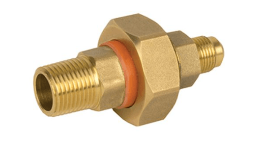 1/2" OD X 1/2" MIP Compact Dielectric Union