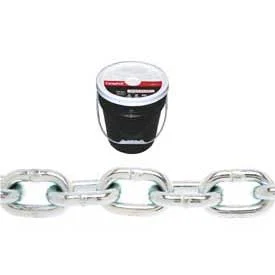 1/2" Proof Coil Chain, Grade 30, Electro Galvanized