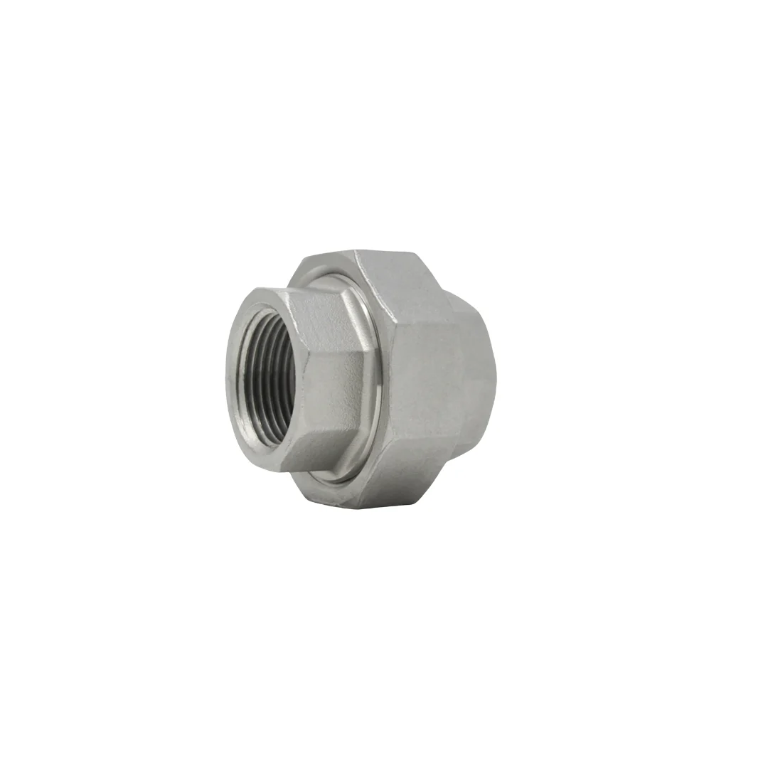 "1/2" STAINLESS STEEL UNION (316)