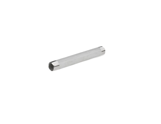 1/2" X 10" STAINLESS STEEL NIPPLE