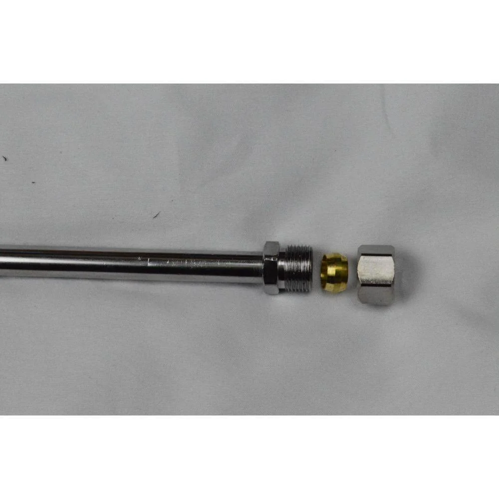 1-20KC CBT BrassCraft 3/8" OD X 20" Chrome Compression Supply