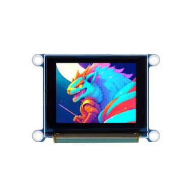 1.27inch RGB OLED Display Module, 128×96, 262K Colors, SPI Interface