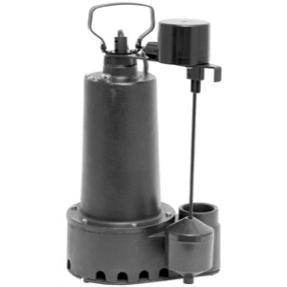 1/2H.P. SUMP PUMP W/VERT