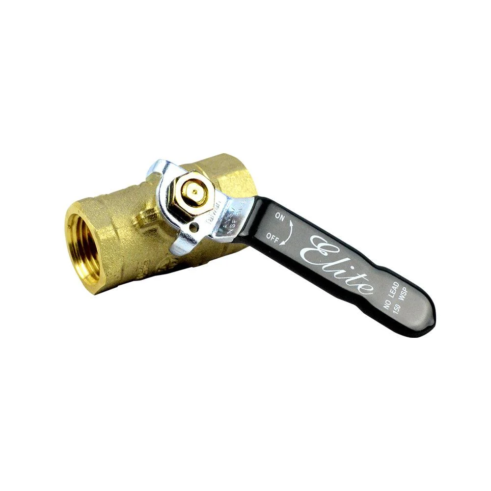 1/4" FIP Lead-Free Full Port Valve
