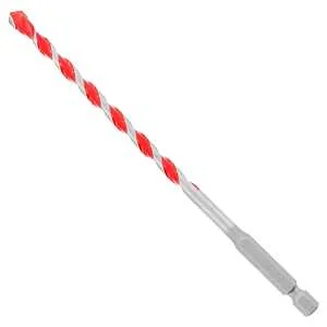 1/4 in x 4 in x 6 in Hammer Drill Bit