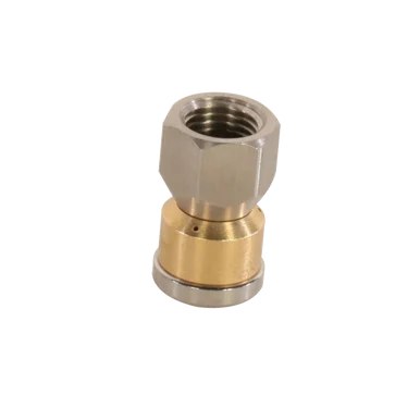 1/4 Inch FPT 4,200 PSI Sewer Cleaning Nozzle