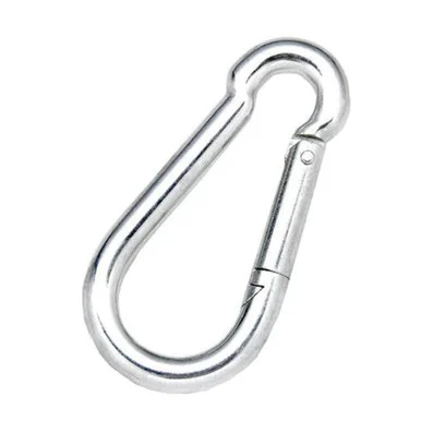 1/4 Inch Stainless Steel Spring Hook