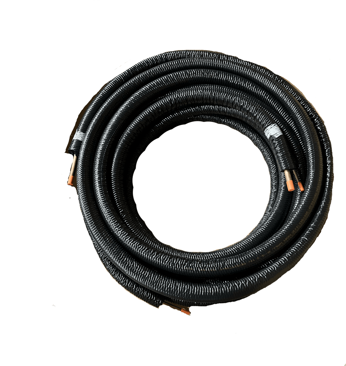 1/4X5/8X1/2X35' MS BLK FLX PE