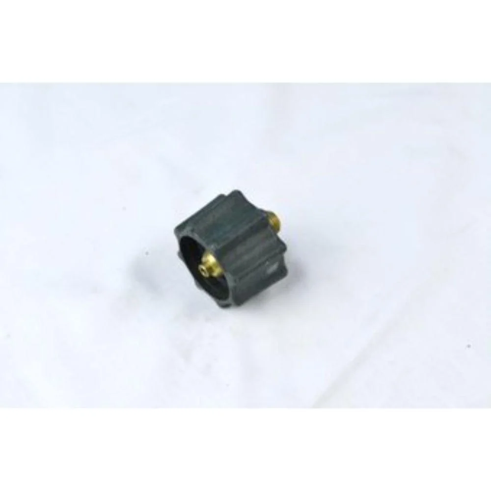 1 5/16F AC X 1/4MIP-BLK