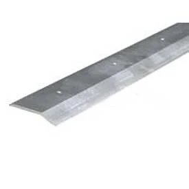 1.5 in. x 12 ft. Silver Carpet Bar - Threshold Transition