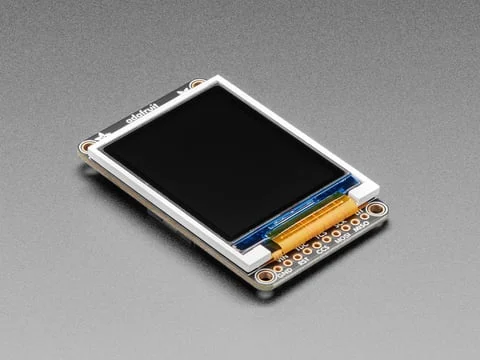 1.8" Color TFT LCD display with MicroSD Card Breakout - ST7735R