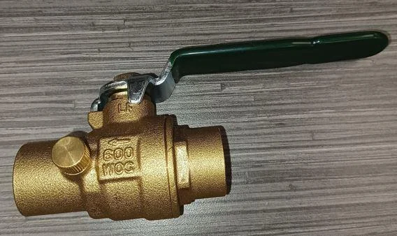 1" CXC Full Port with Drain