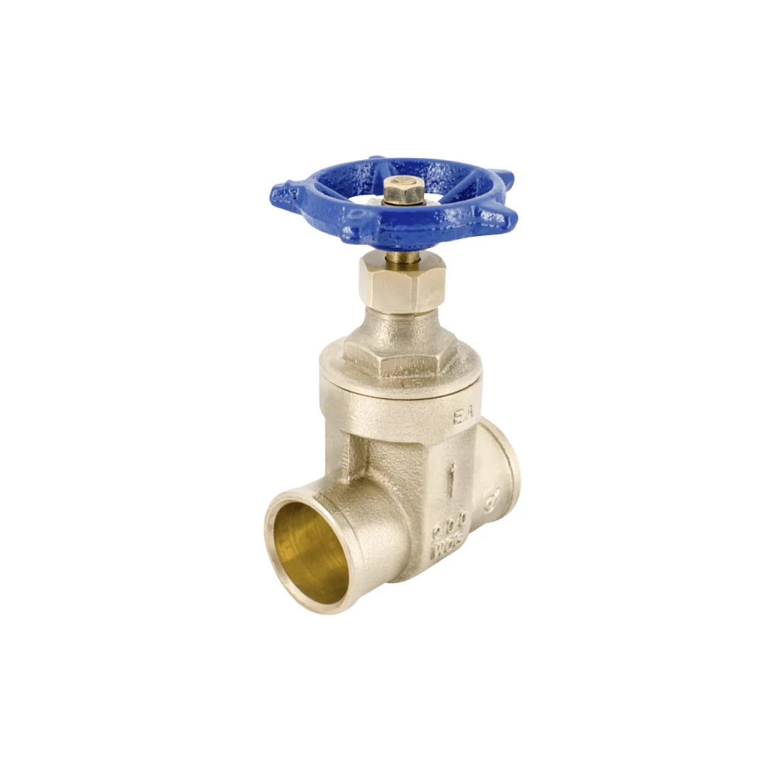1" CXC Lead-Free Gate Valve
