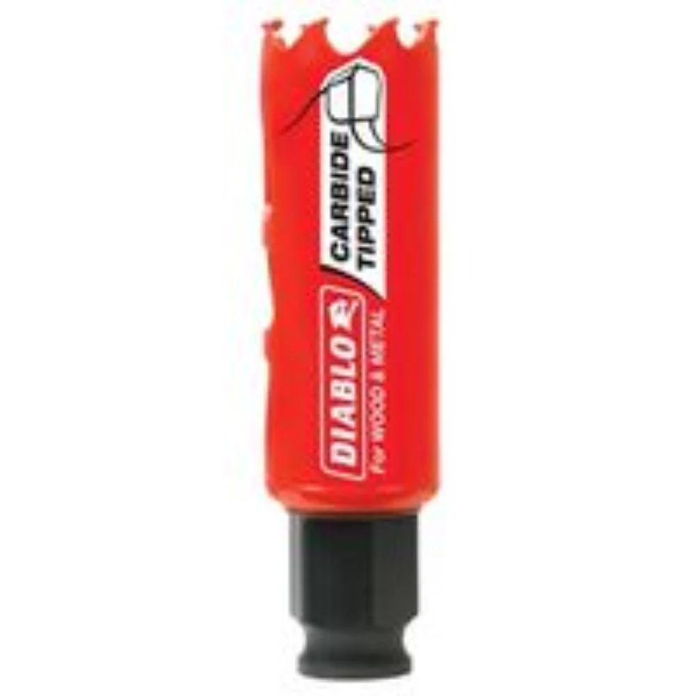 1" DIABLO CARBIDE TIP HOLE SAW